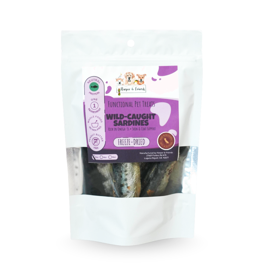 Freeze Dried Fish Dog Treats