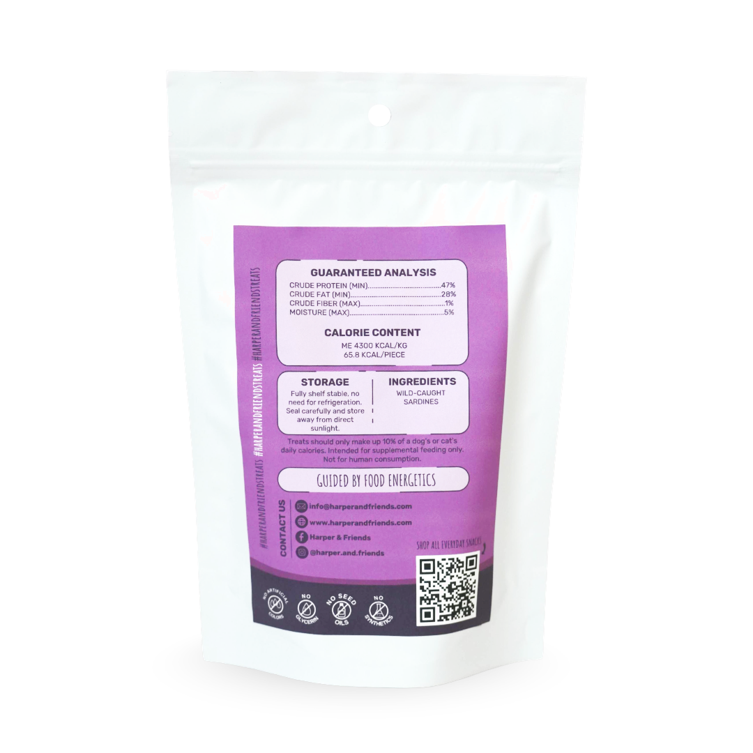 Freeze Dried Fish Dog Treats