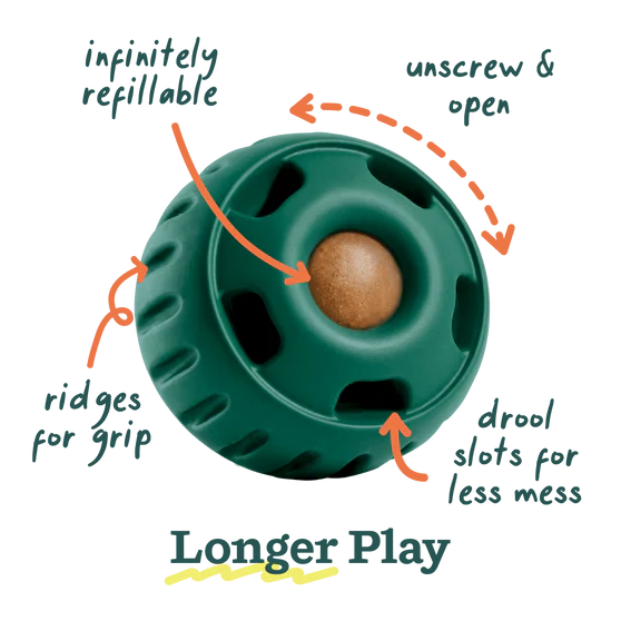 Woof Pupsicle Treat Toy