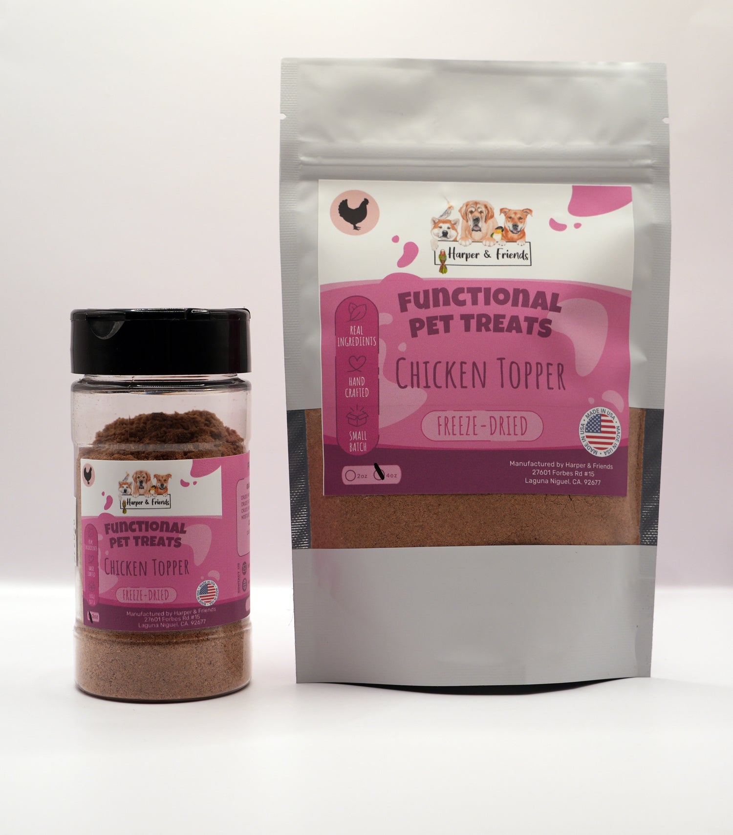 Freeze-Dried Dog Food Toppers