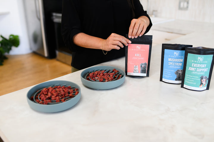 Krill Dog Food Topper