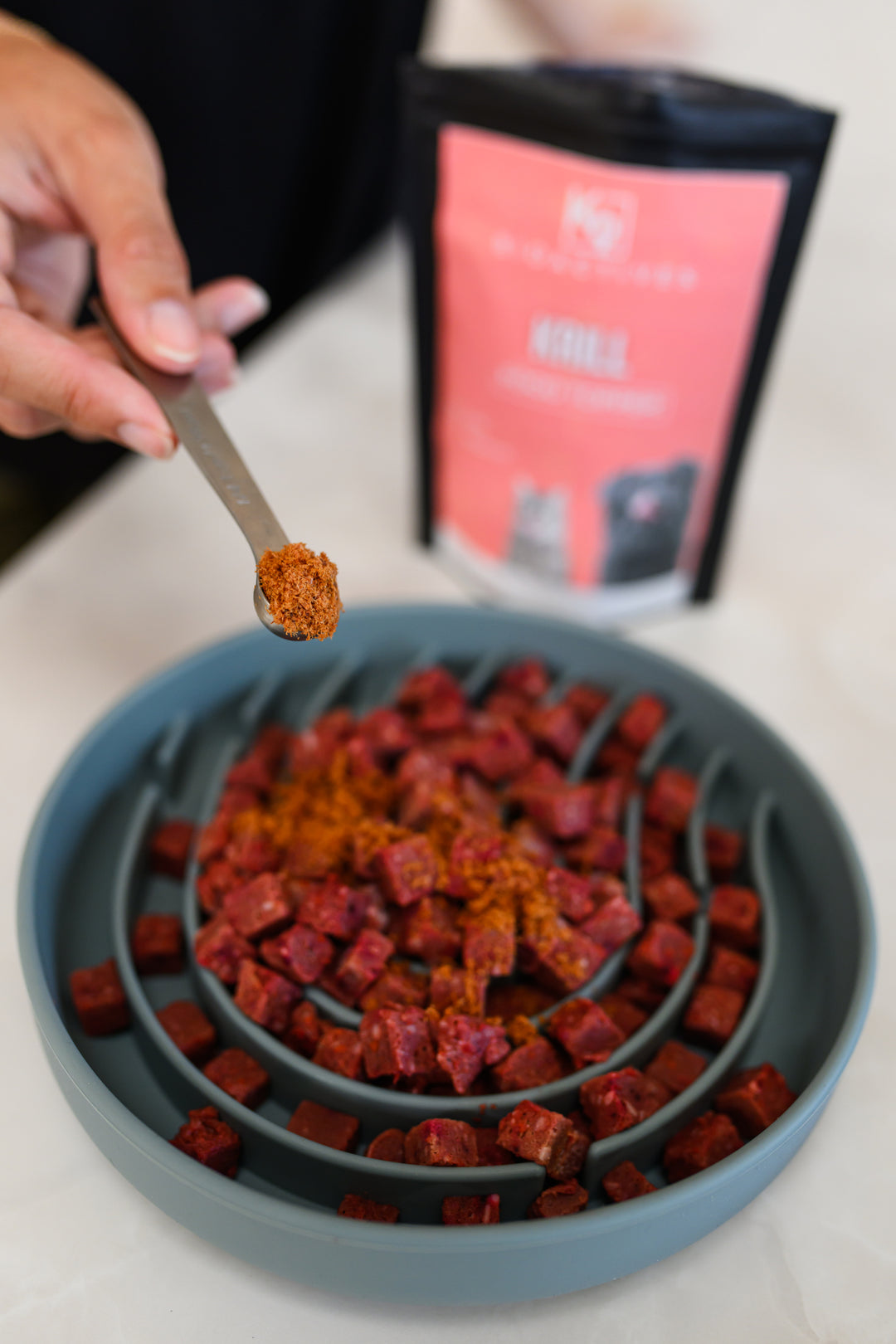 Krill Dog Food Topper