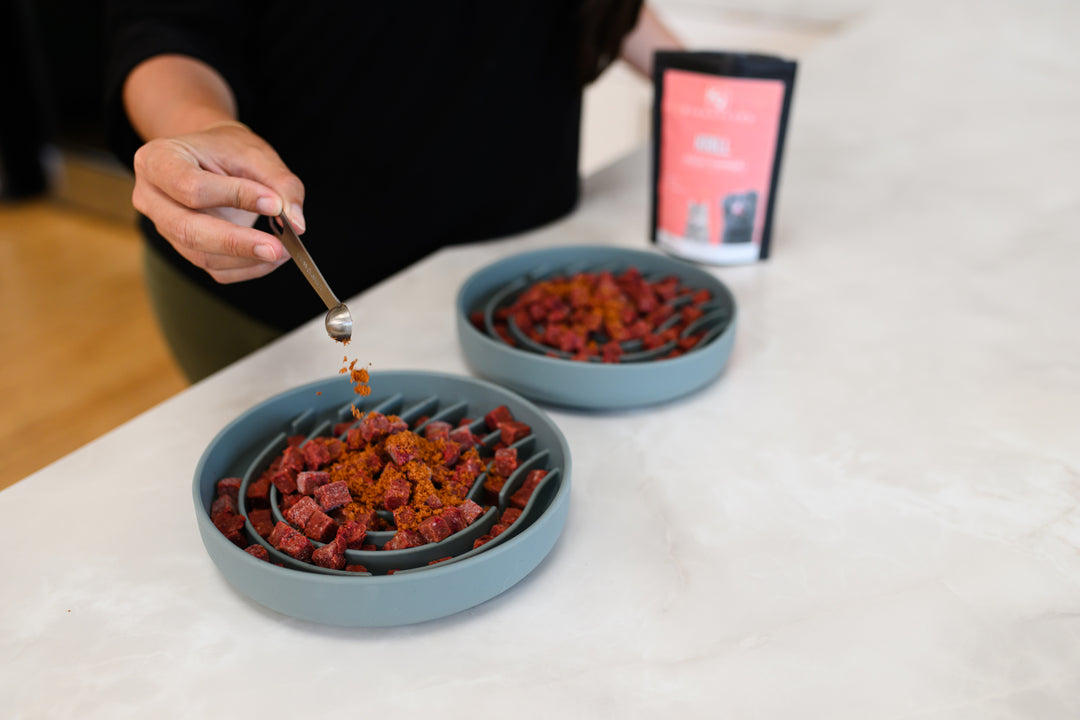 Krill Dog Food Topper