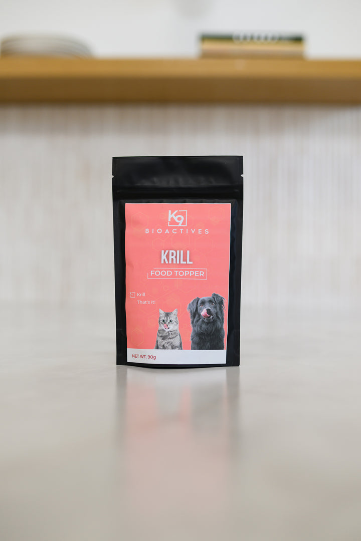 Krill Dog Food Topper