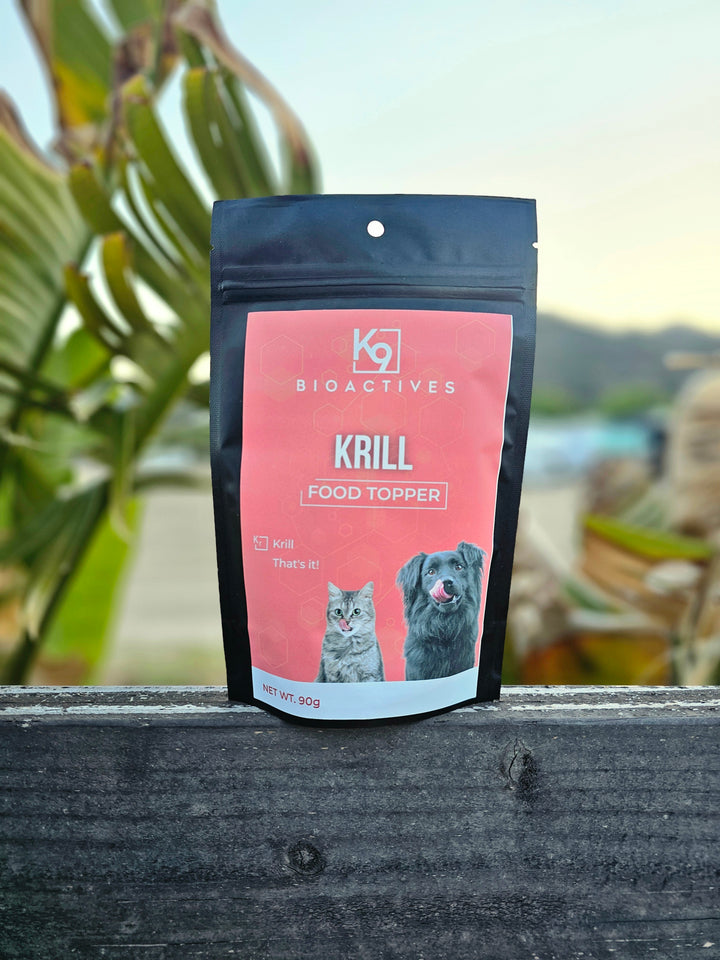 Krill Dog Food Topper