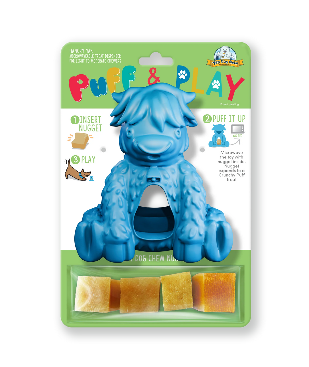 Yeti Dog Chew Puff & Play
