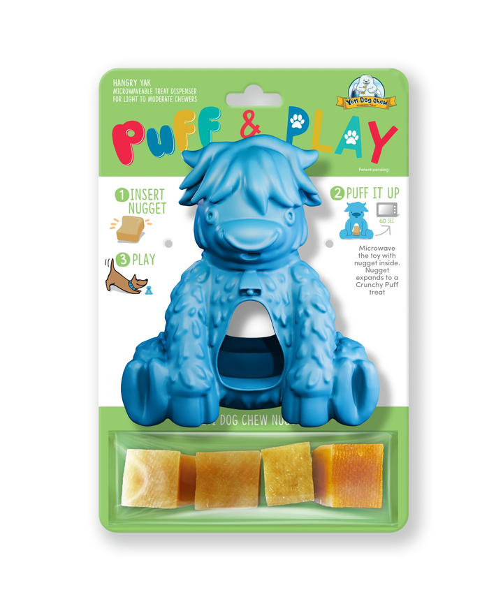 Yeti Dog Chew Puff & Play