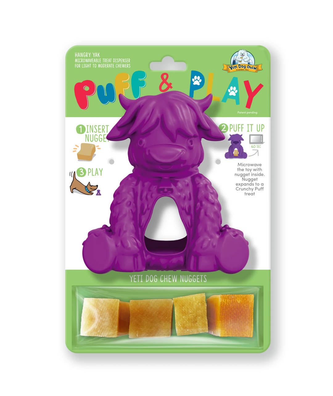 Yeti Dog Chew Puff & Play