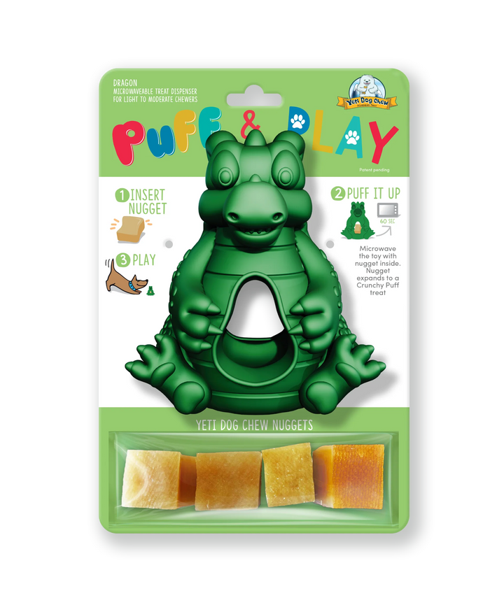 Yeti Dog Chew Puff & Play
