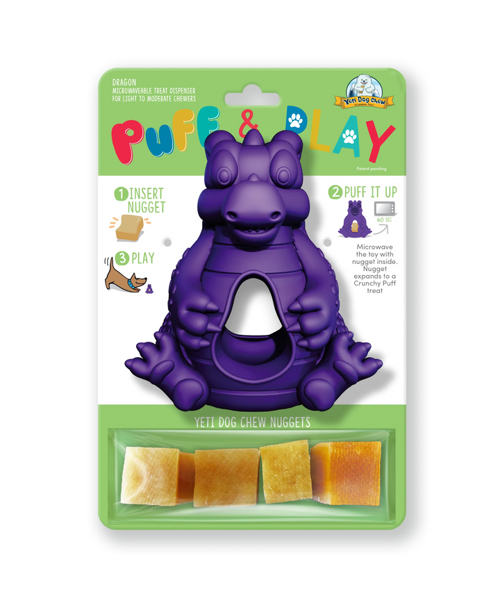 Yeti Dog Chew Puff & Play