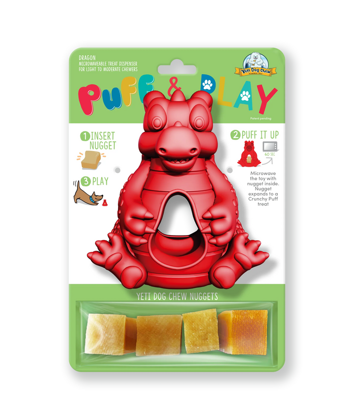 Yeti Dog Chew Puff & Play