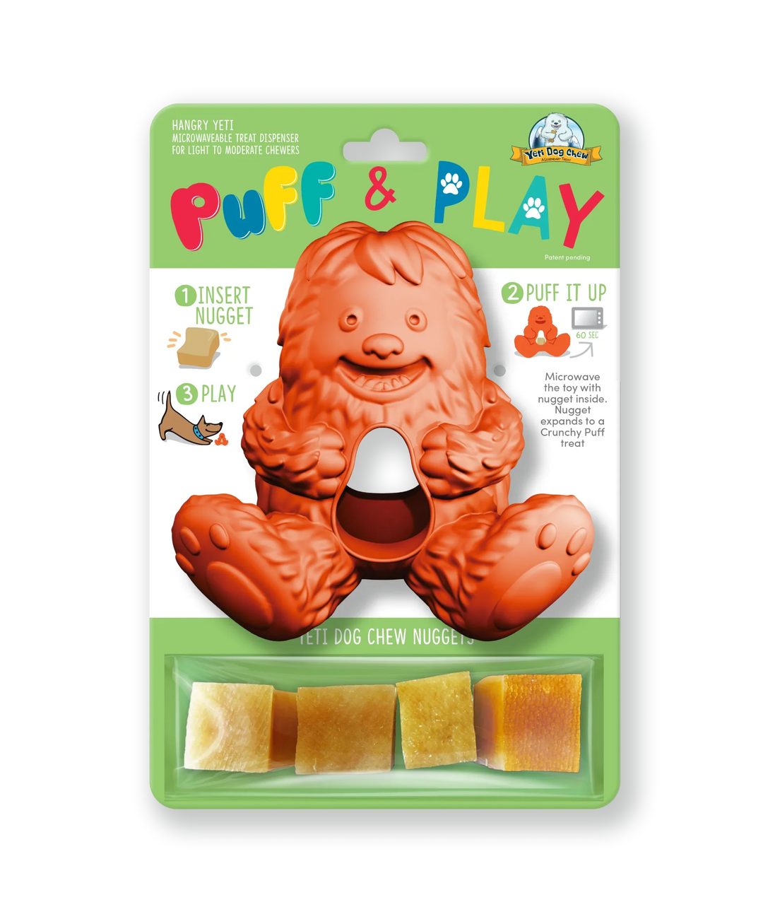 Yeti Dog Chew Puff & Play