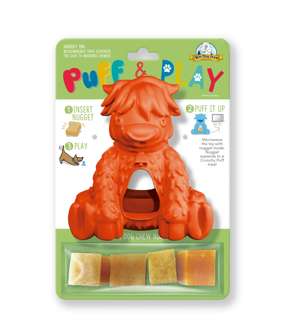 Yeti Dog Chew Puff & Play
