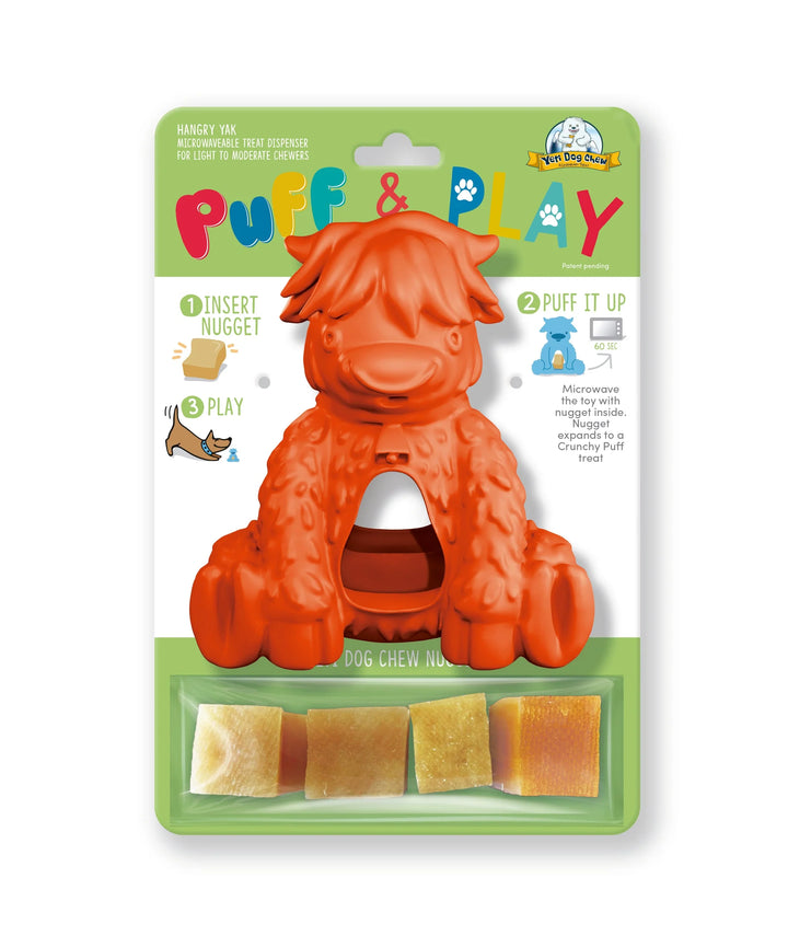 Yeti Dog Chew Puff & Play