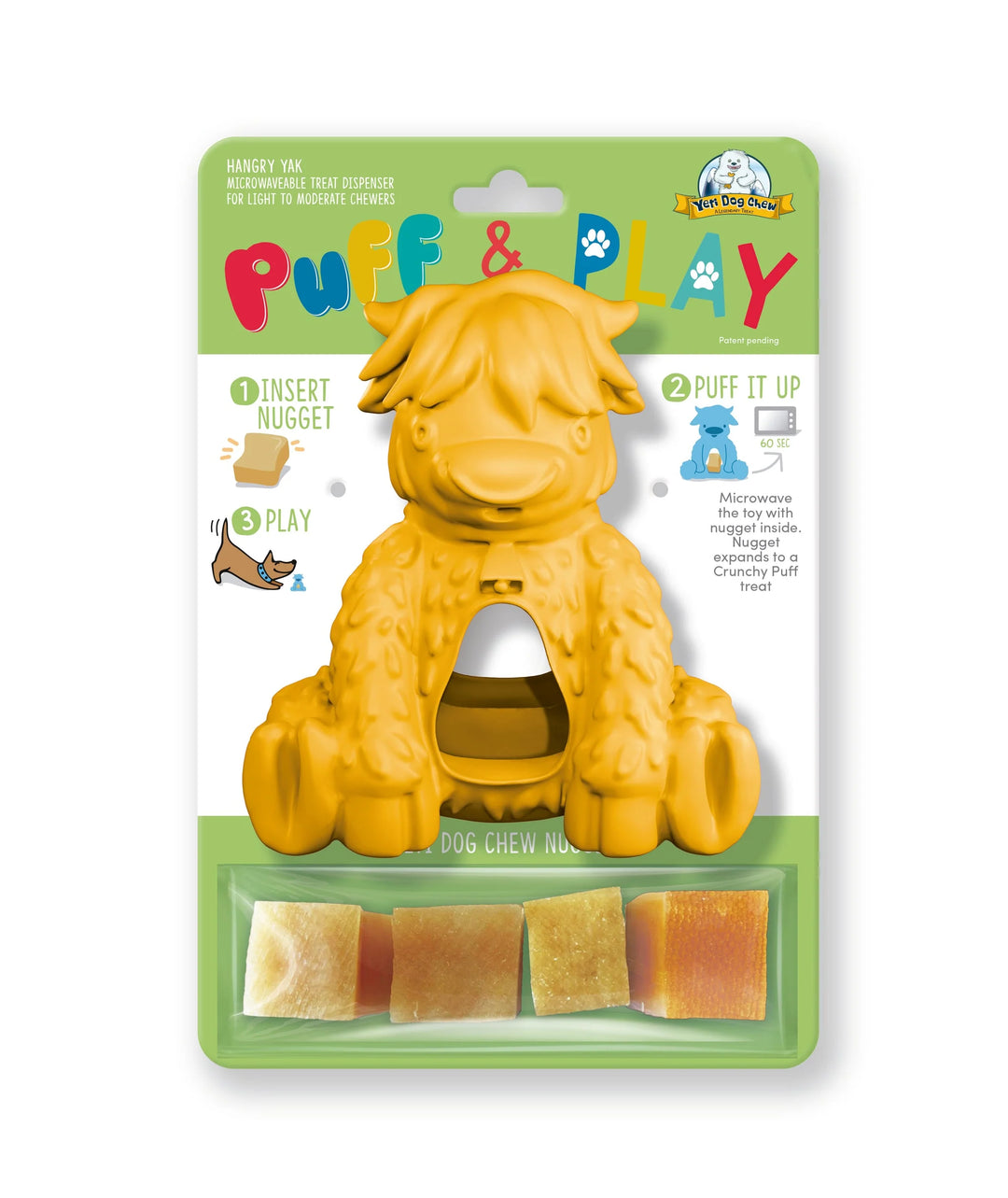 Yeti Dog Chew Puff & Play