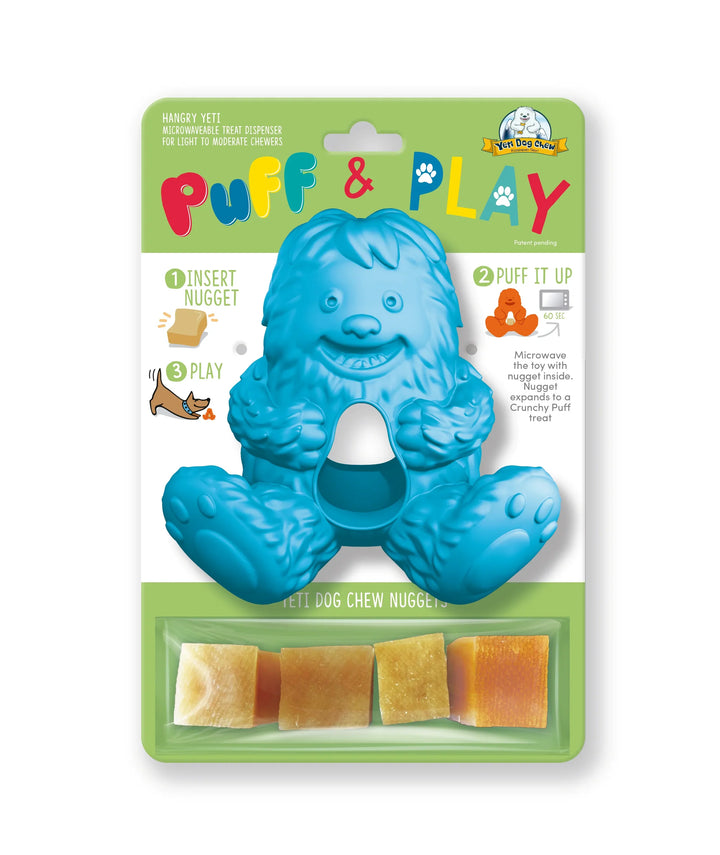 Yeti Dog Chew Puff & Play