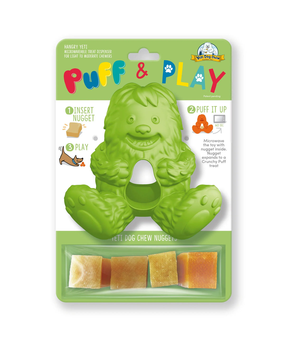 Yeti Dog Chew Puff & Play