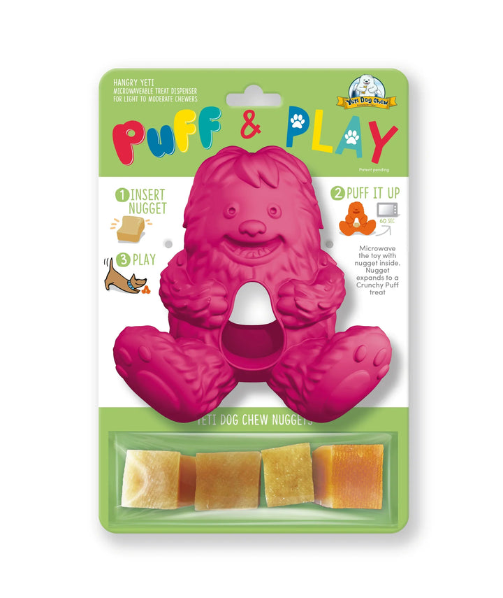 Yeti Dog Chew Puff & Play