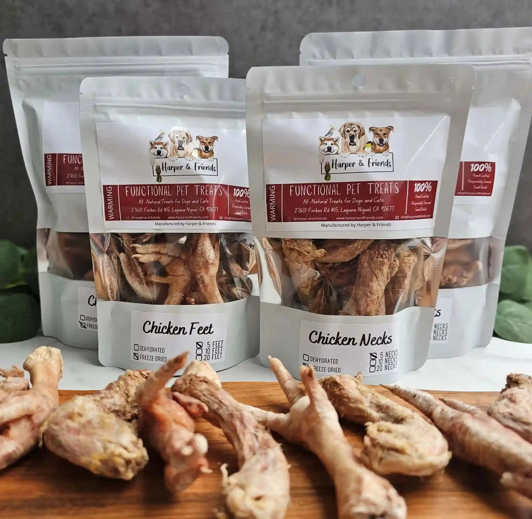 Freeze Dried Dog Chews - Harper & Friends