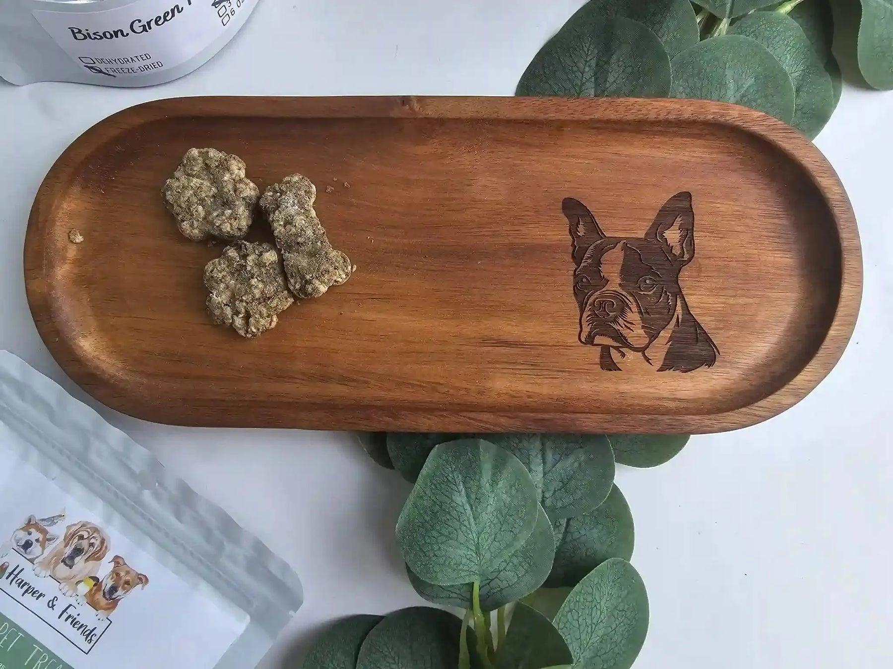 Freeze Dried Bison Green Tripe Harper Friends