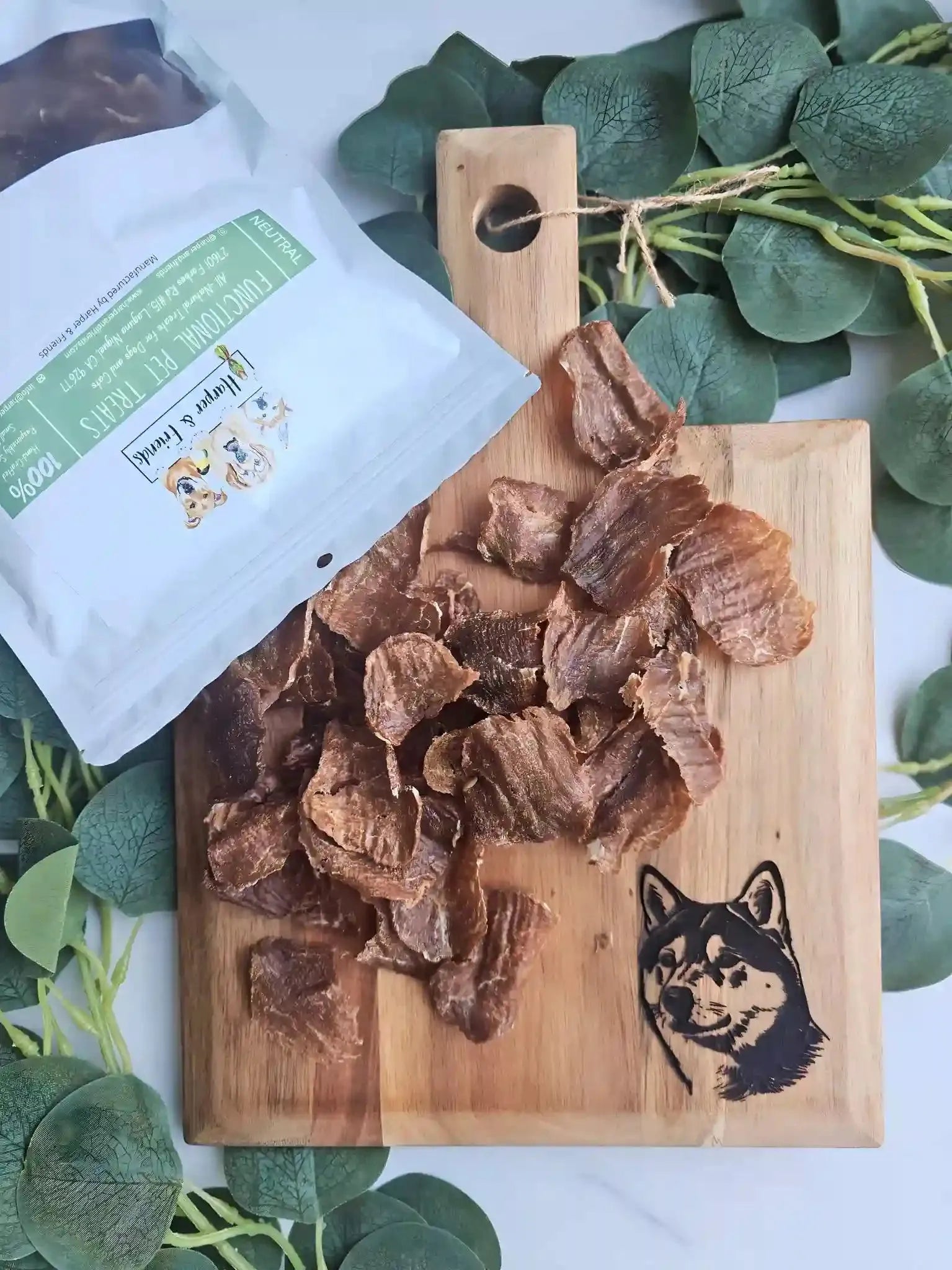 Dehydrated Protein Chips - Harper & Friends