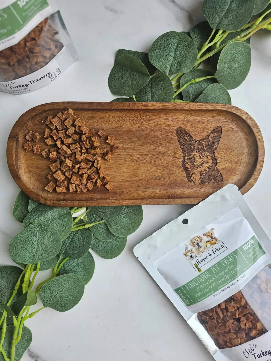 Dehydrated turkey dog sales treats